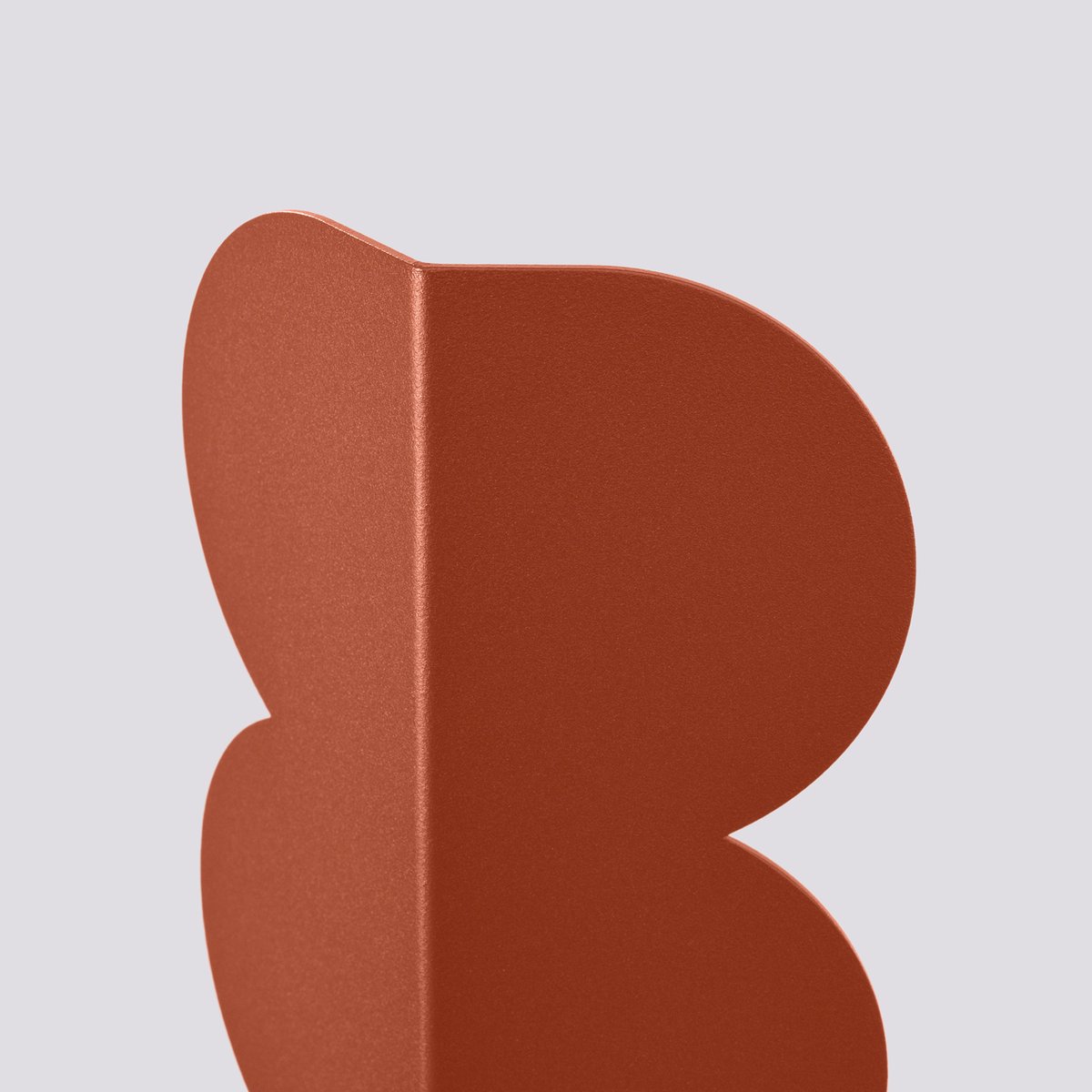 Applique murale Aluminium Ocre Rouge G9 2 Biscuit ocre rouge, EDEN