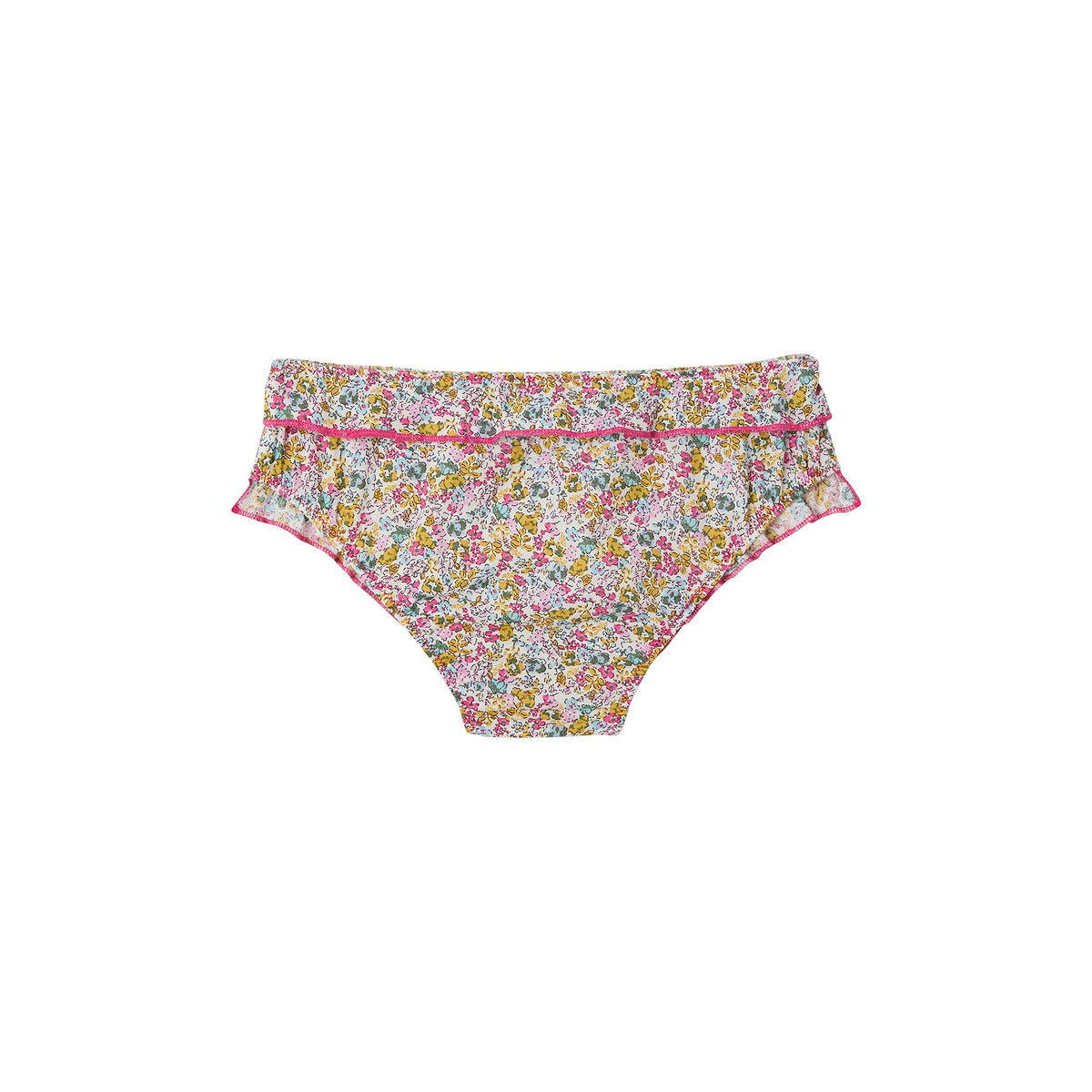 Culotte de bain coton bio multicolore, ENVIE DE FRAISE