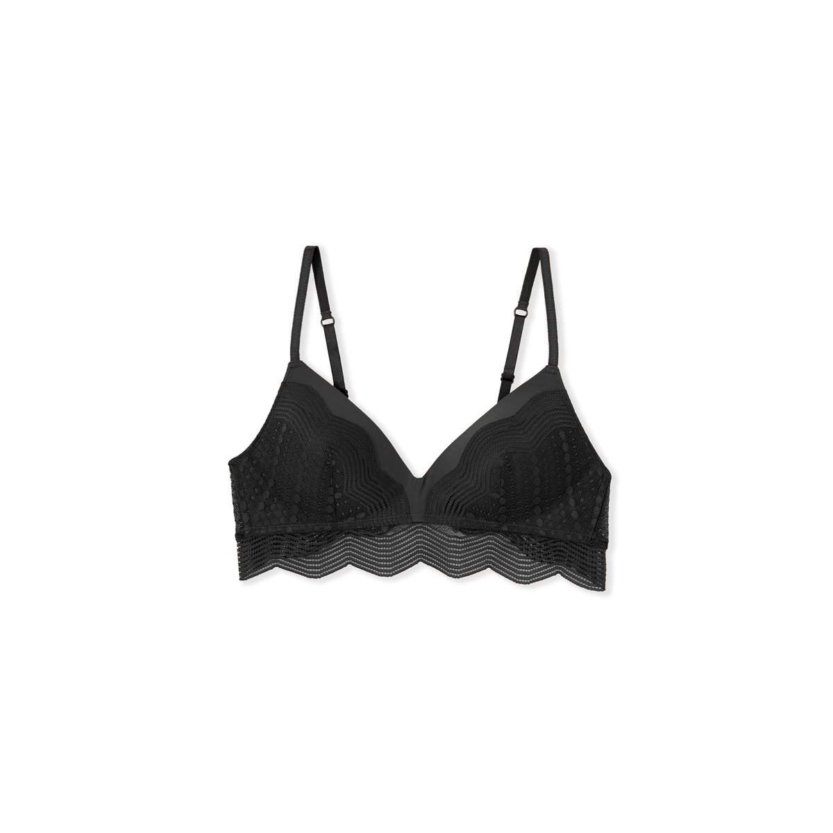 Soutien-gorge triangle sans armature ENVERGURE noir, ETAM