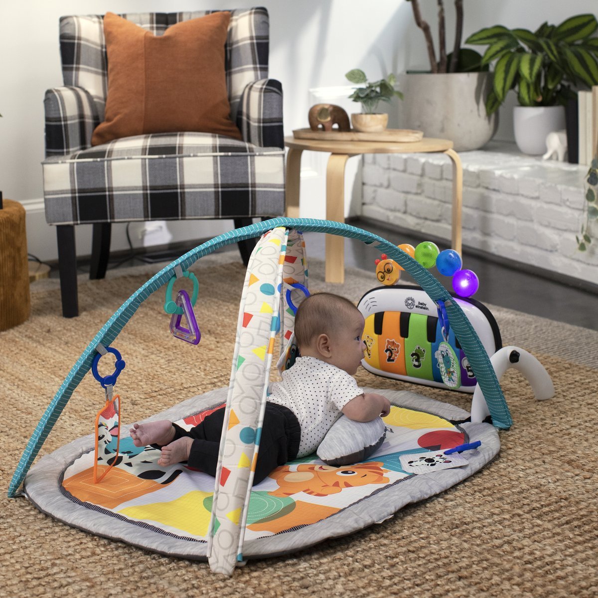 Tapis d'éveil multicolore, INGENUITY