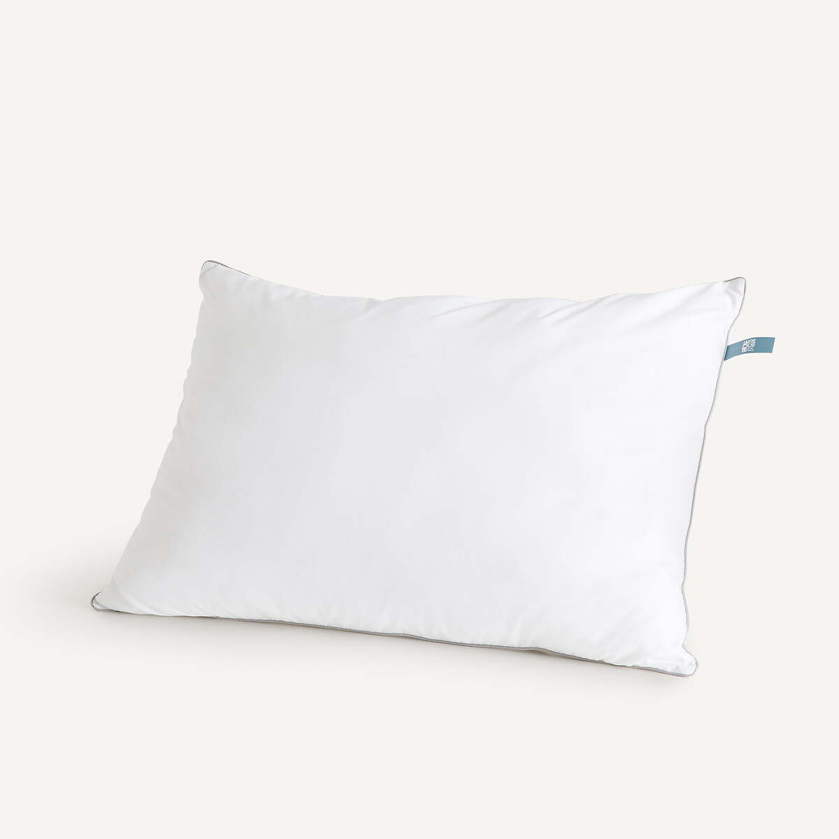 Almofada macia com efeito de penas branco, LA REDOUTE INTERIEURS
