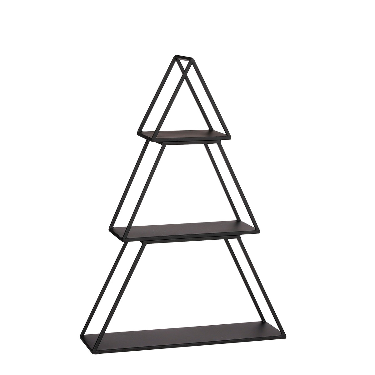 Présentoir Décoratif En Forme De Sapin ZILFA noir, MICA DECORATIONS