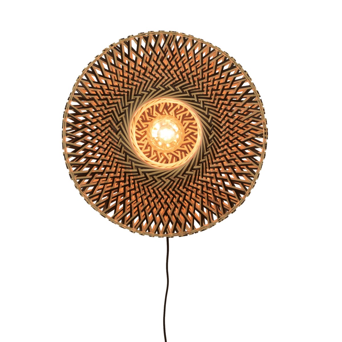 Applique Bambou BALI marron, GOOD & MOJO
