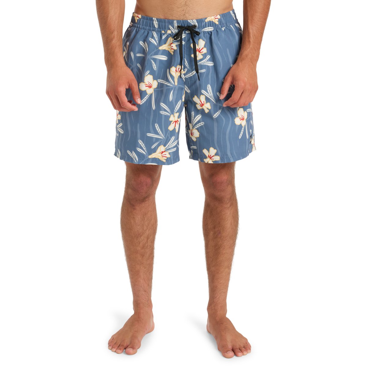 Short de bain EVERYDAY STRAIGHT VOLLEY 17" bleu china blue dusty floral, QUIKSILVER