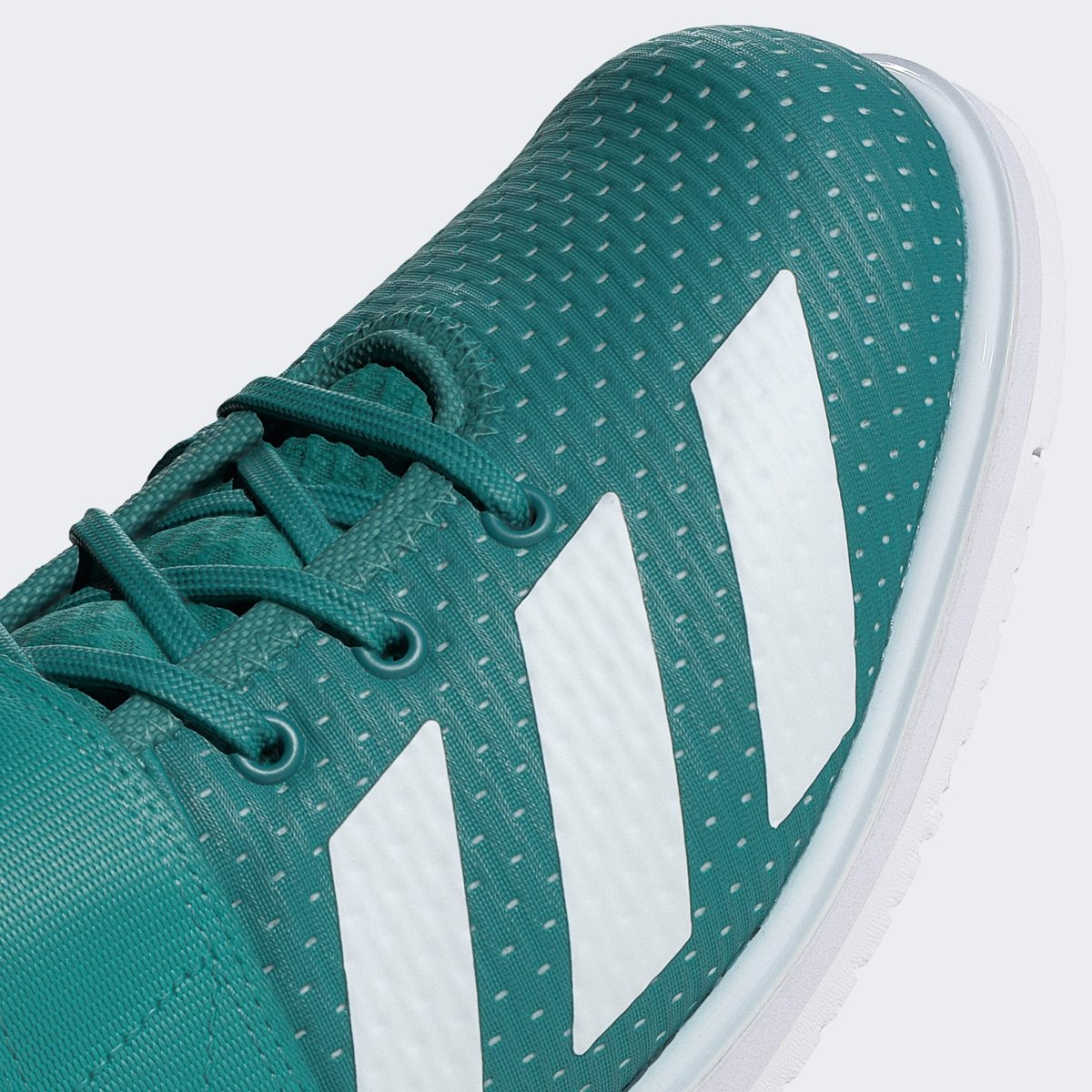 Chaussure D'haltérophilie Powerlift 5 pure teal / cloud white / powder teal, adidas Performance