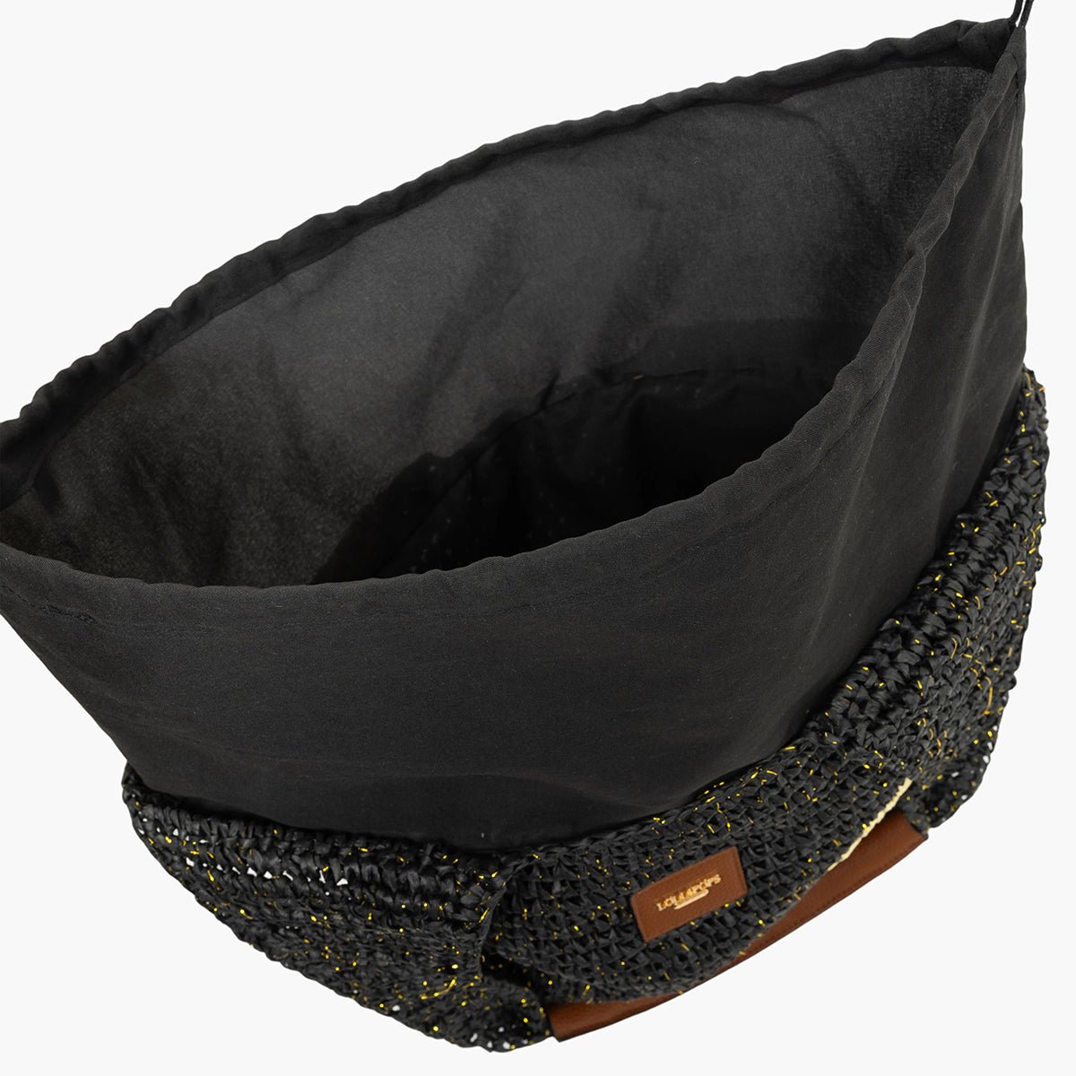 Sac hobo Sybile noir, LOLLIPOPS