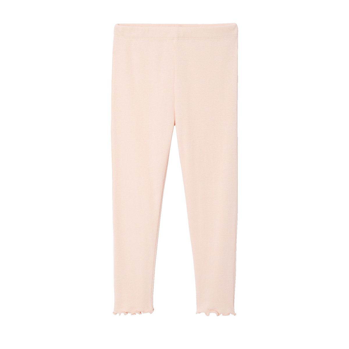 Lot de 2 pyjamas manches longues rose pâle, VERTBAUDET