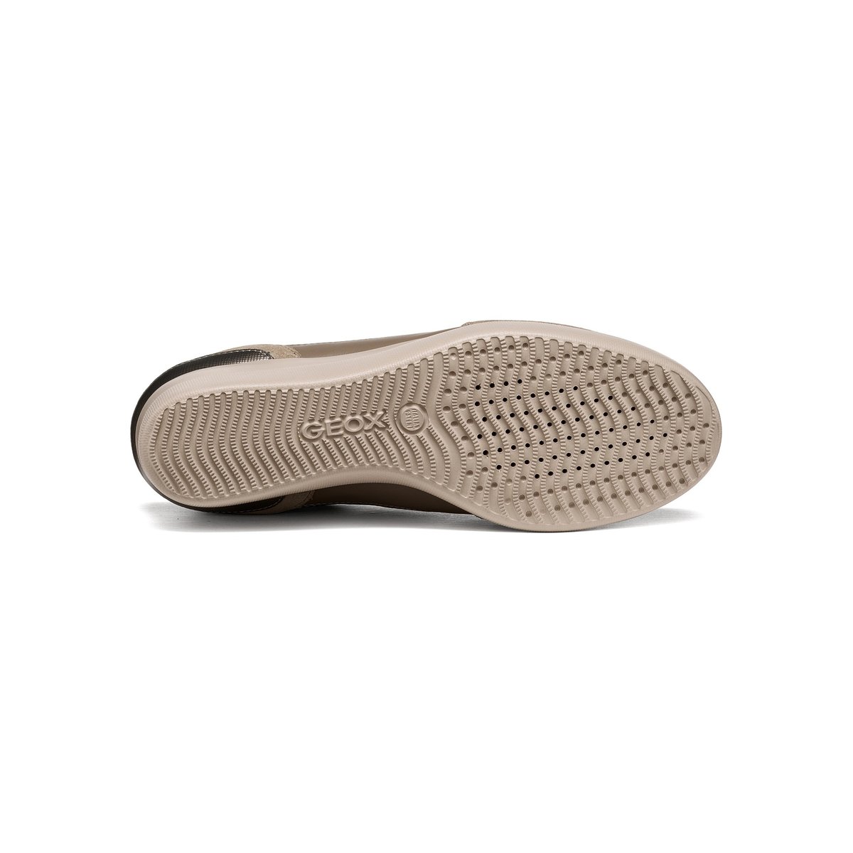 Baskets  D STARDUST vert sauge/beige, GEOX