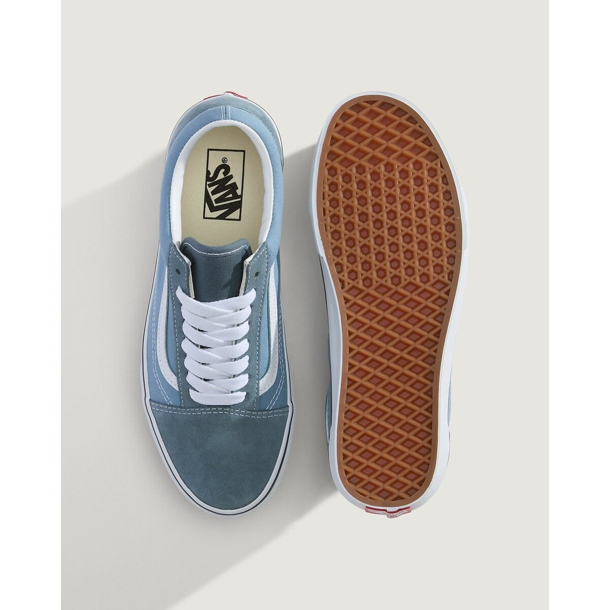 Baskets Old Skool gris bleuté, VANS