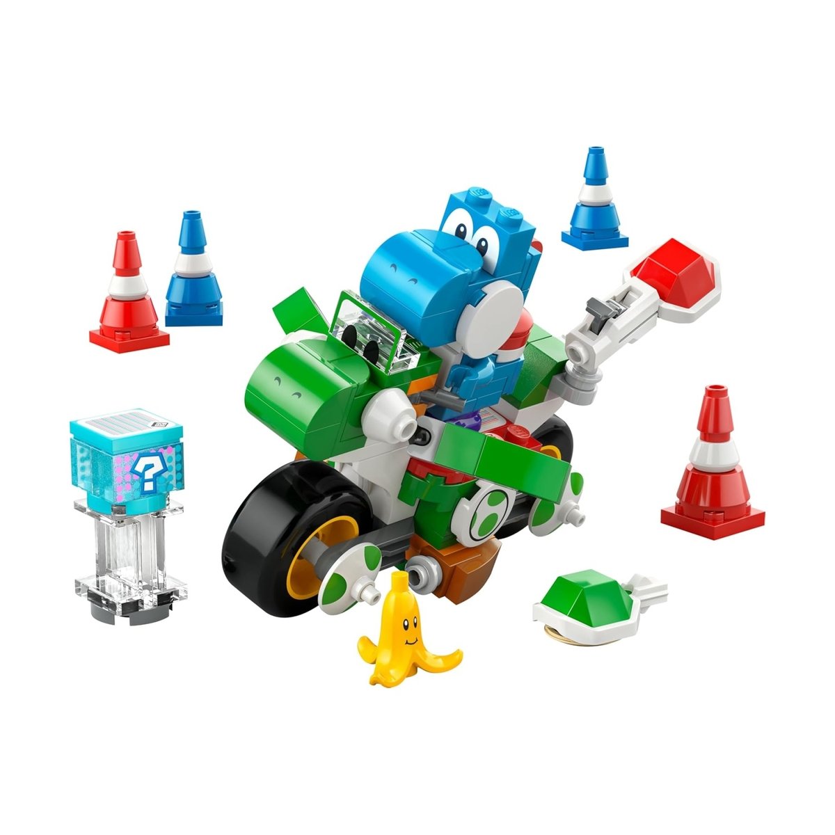 LEGO Super Mario - Mario Kart - Yoshimoto - 72031 multicolore, LEGO