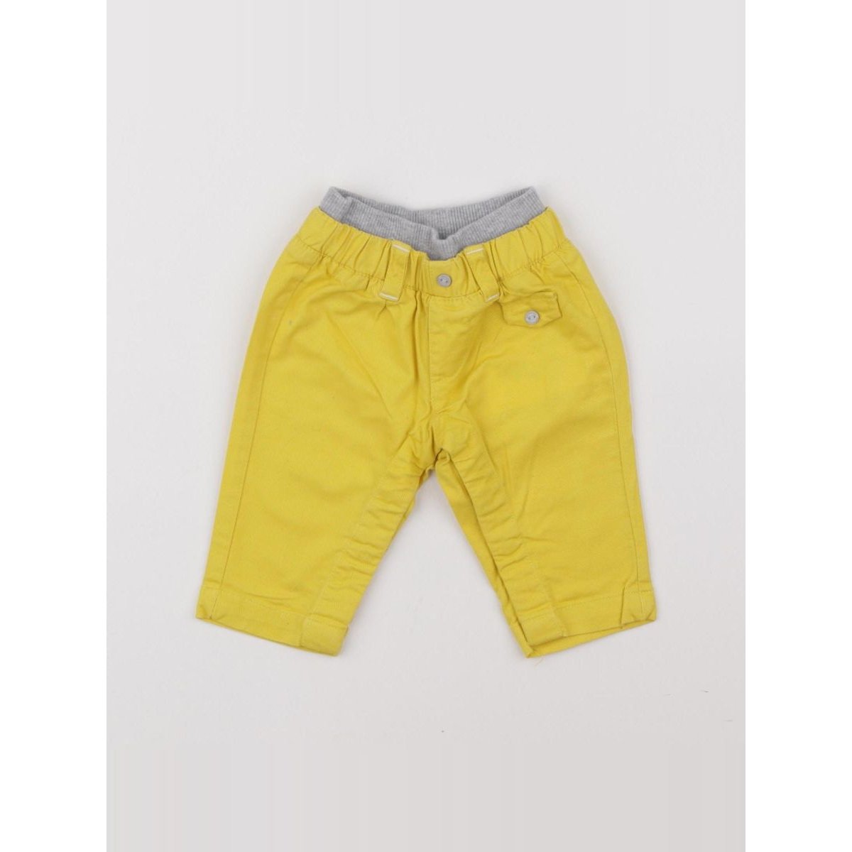 Pantalon - Très bon état jaune, VERTBAUDET