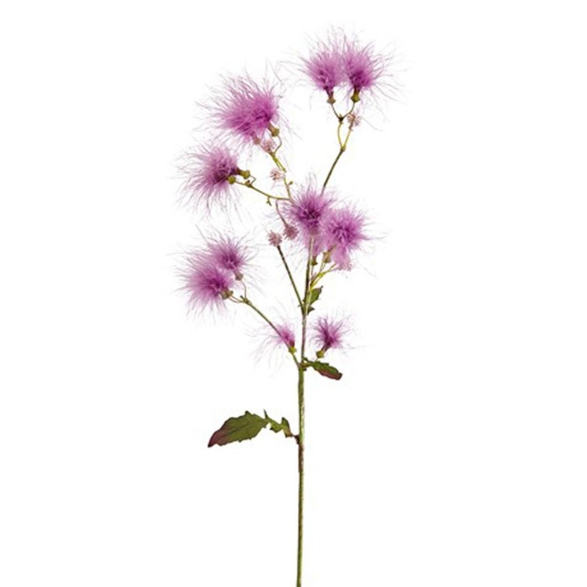 Tige de cotinus artificielle H63 violet, SIA DECO