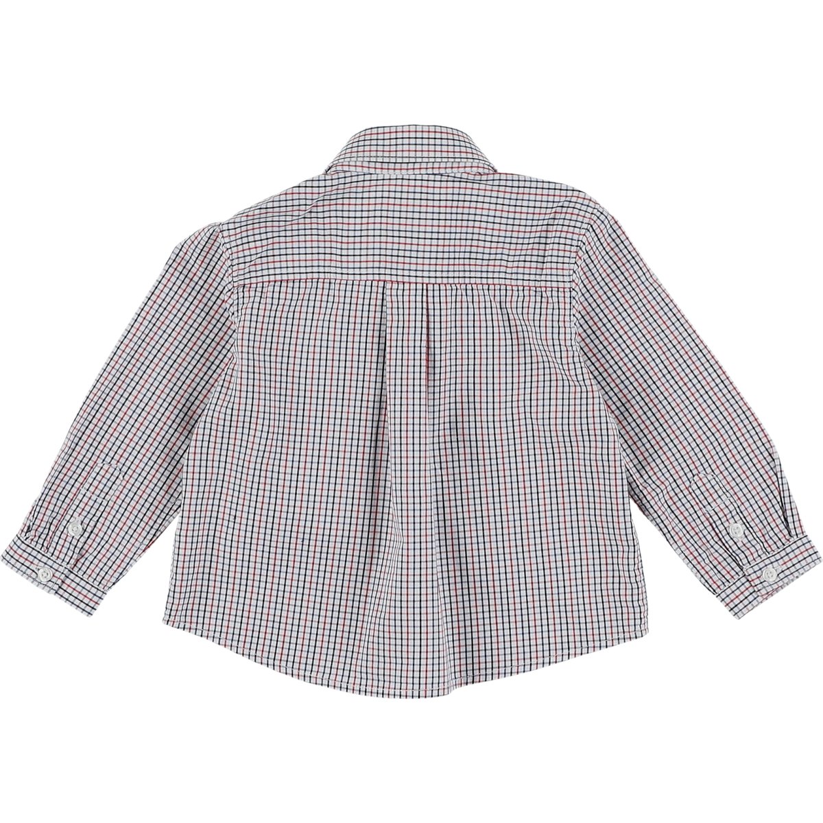 Chemise - Très bon état blanc;bleu;rouge, CYRILLUS