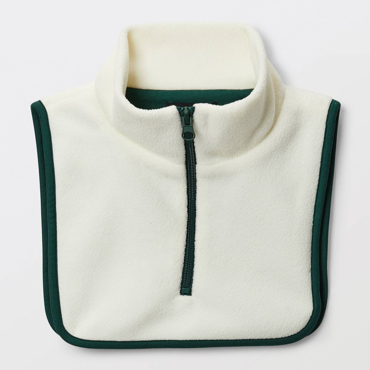 Plastron polaire ecru, MONOPRIX