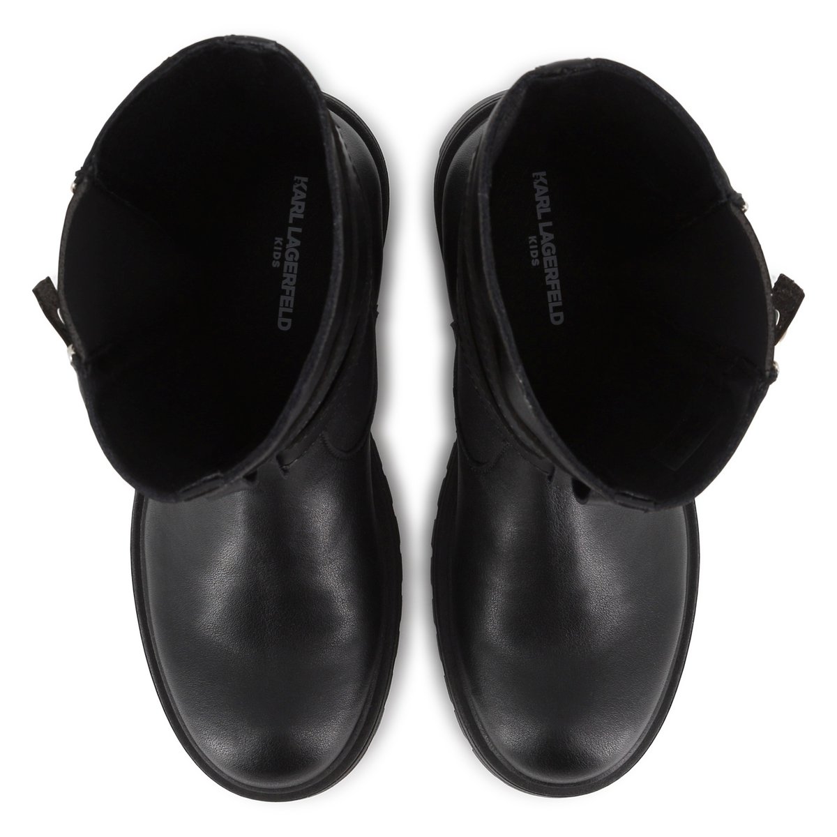 Bottines black, KARL LAGERFELD KIDS