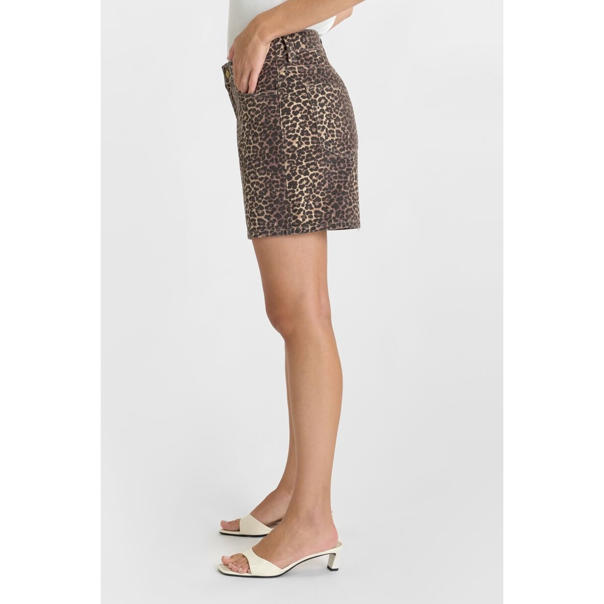 Short MUDA beige, LE TEMPS DES CERISES