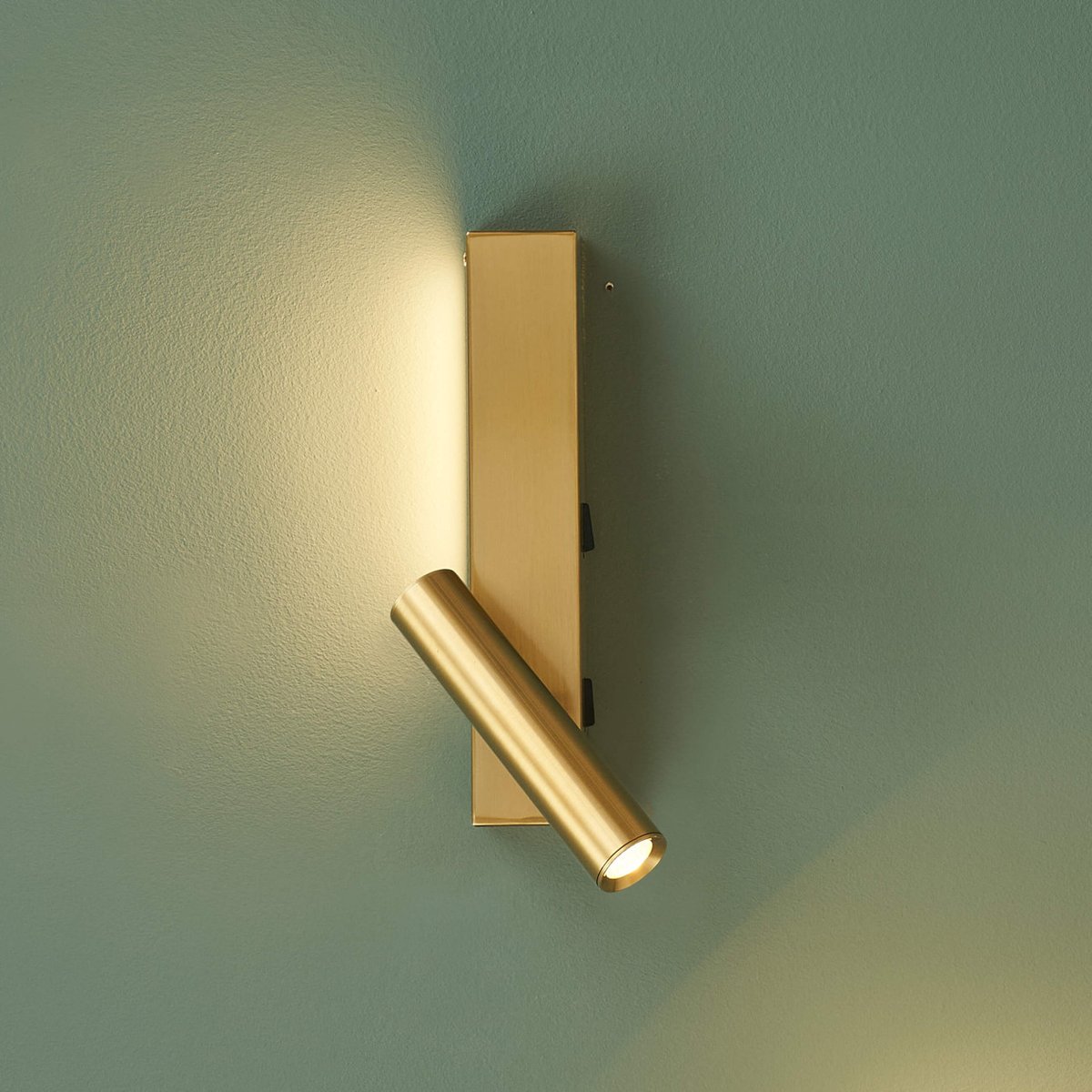 Pack 2 appliques murales design - LODVI laiton, KOSILUM