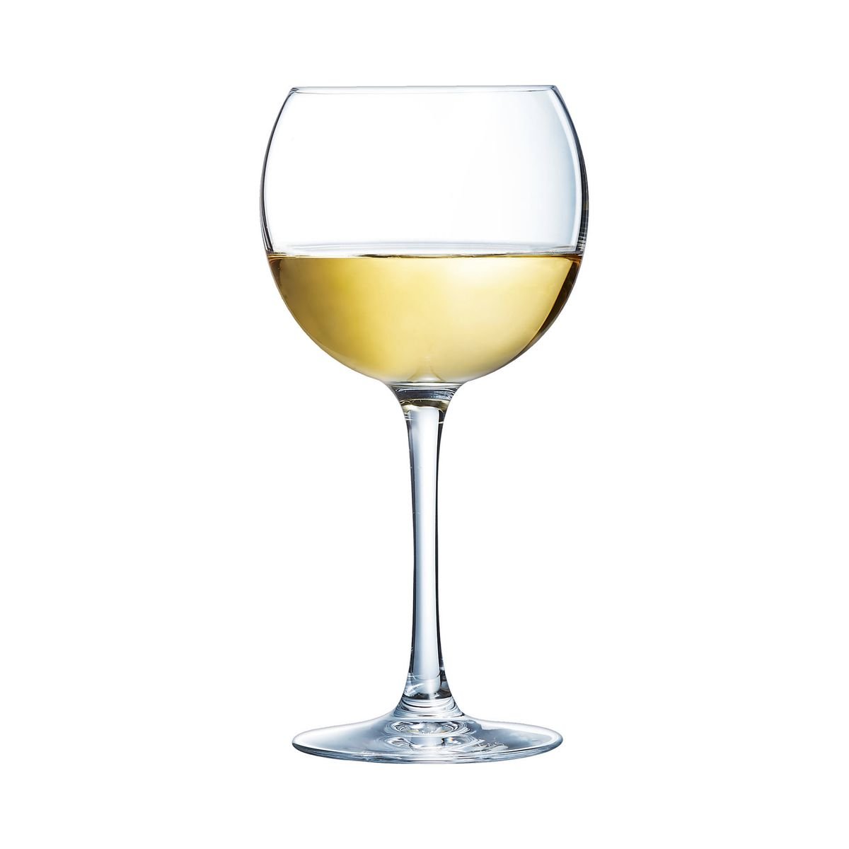 Lot de 6 verres à vin cristallin 35cl, Cabernet Ballon transparent, CHEF&SOMMELIER