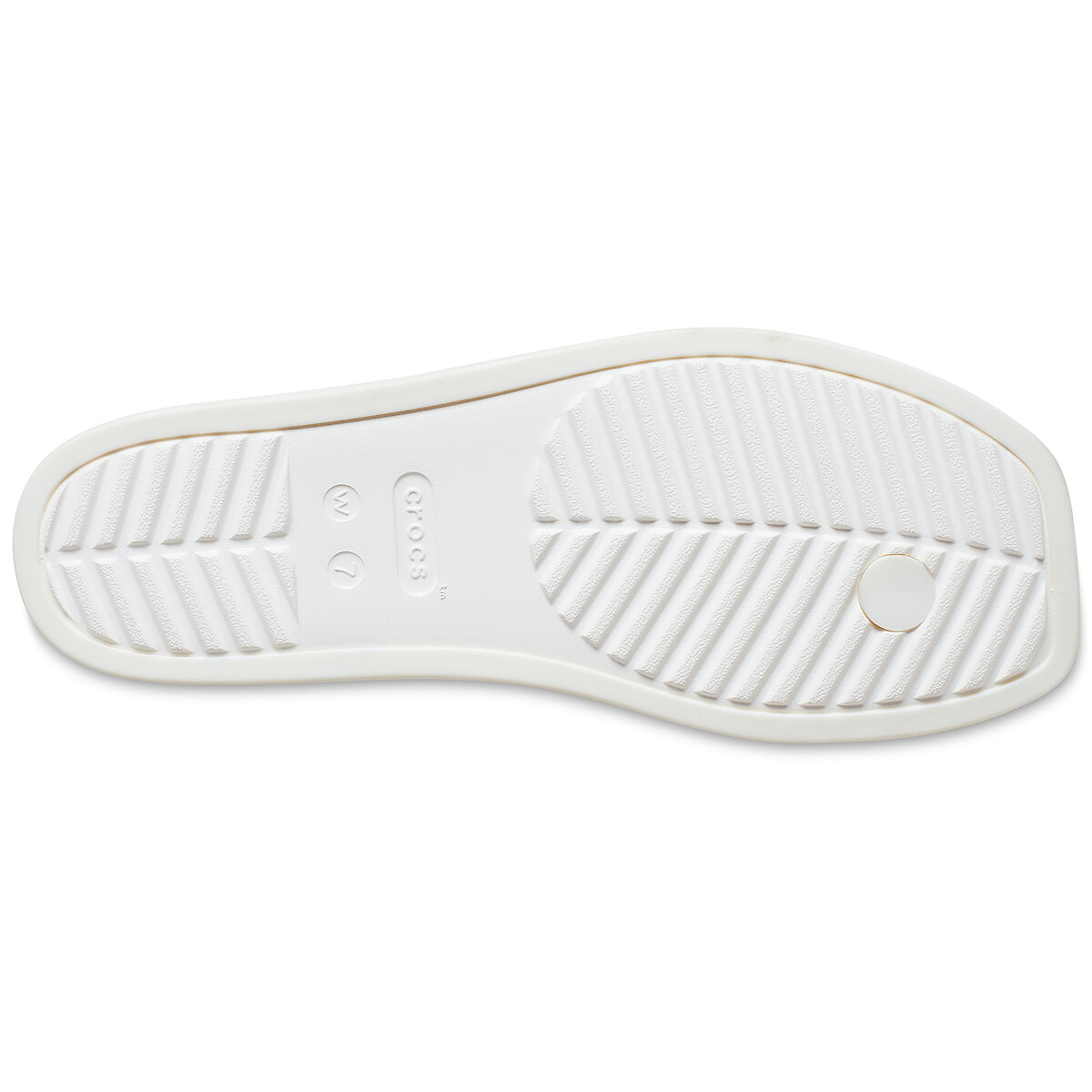 Tongs Miami Toe Loop beige clair, CROCS