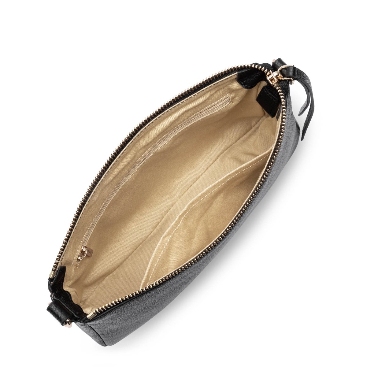 Pochette DUNE noir, LANCASTER