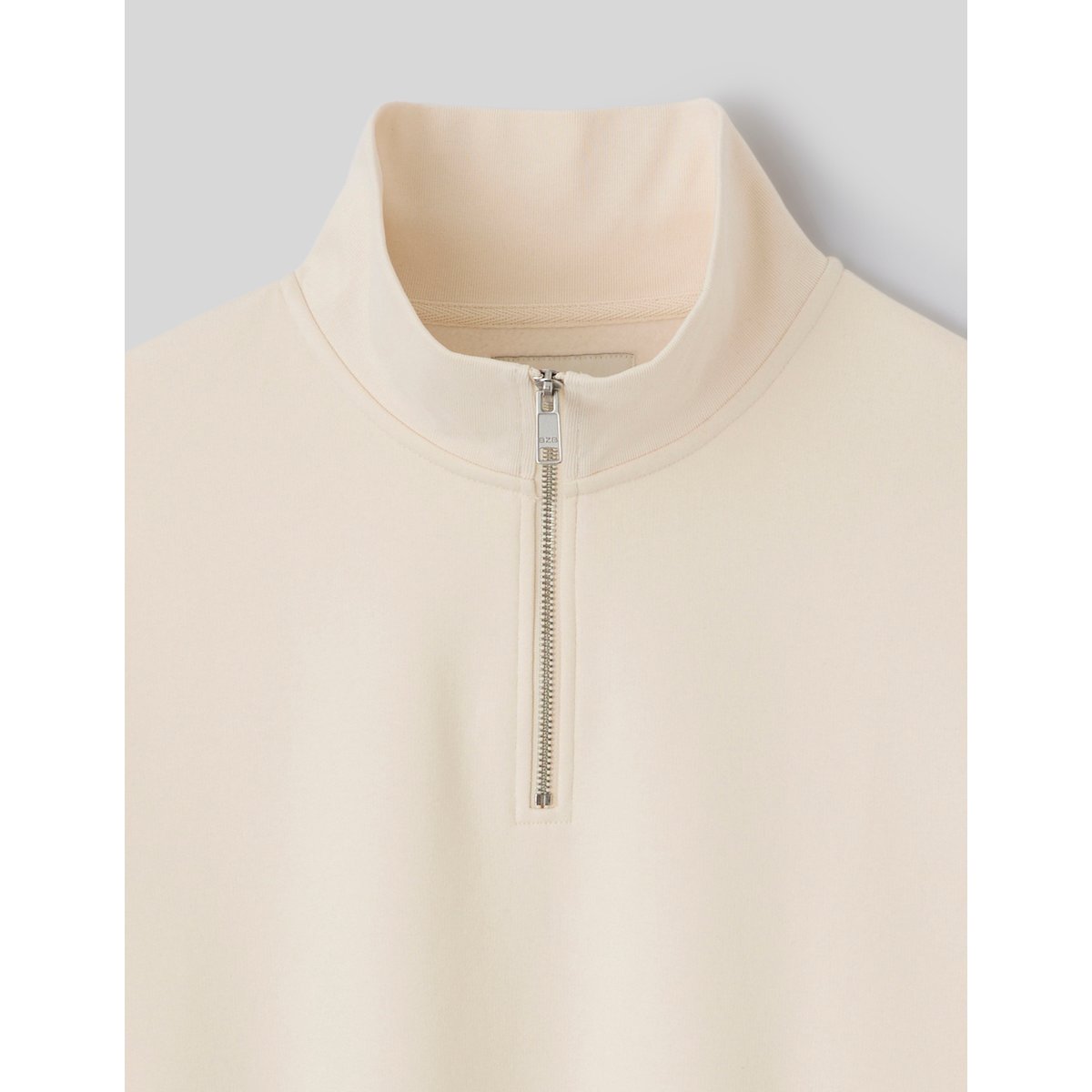 Sweat col montant naturel, BZB