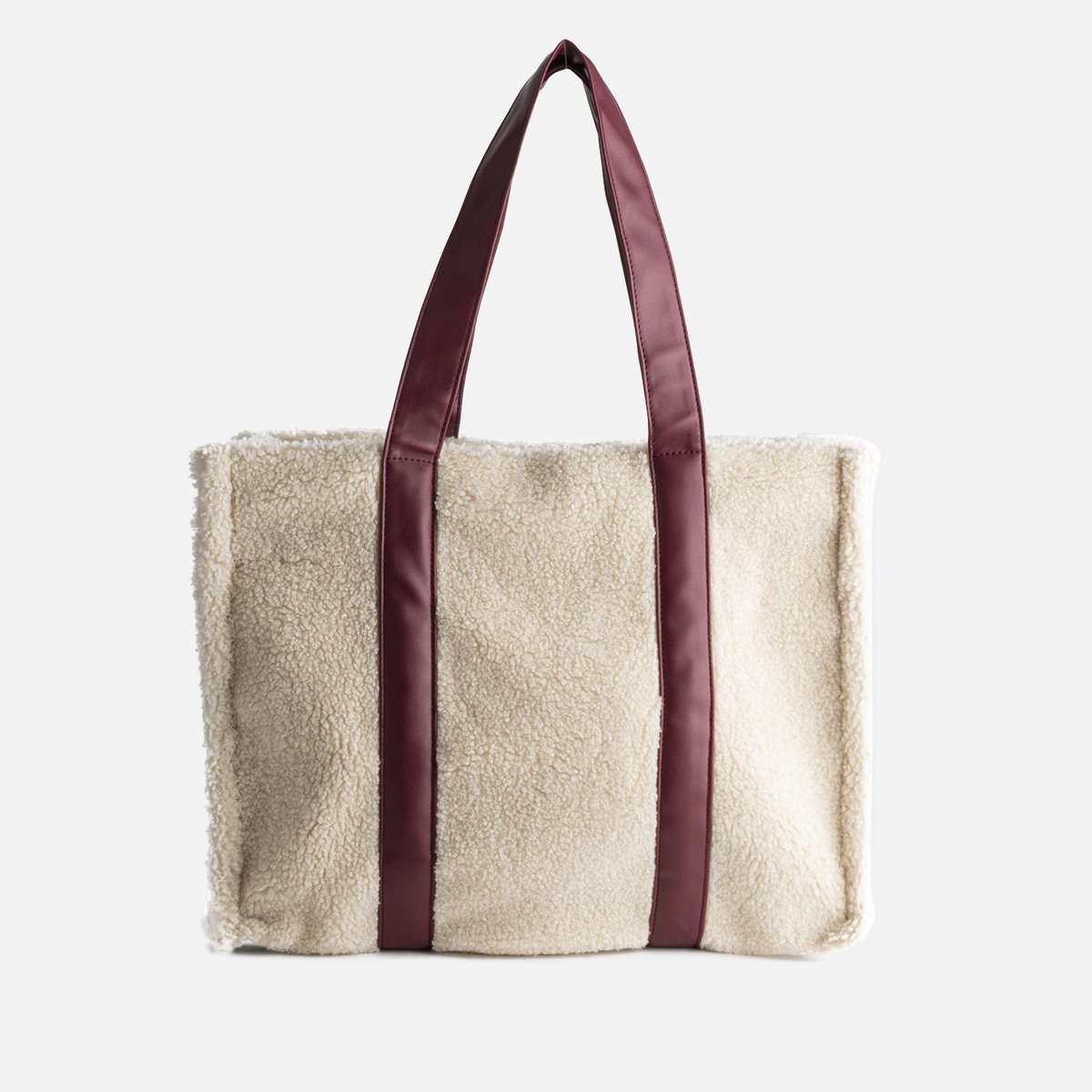 Sac Cabas CHELZA beige, TEXTO