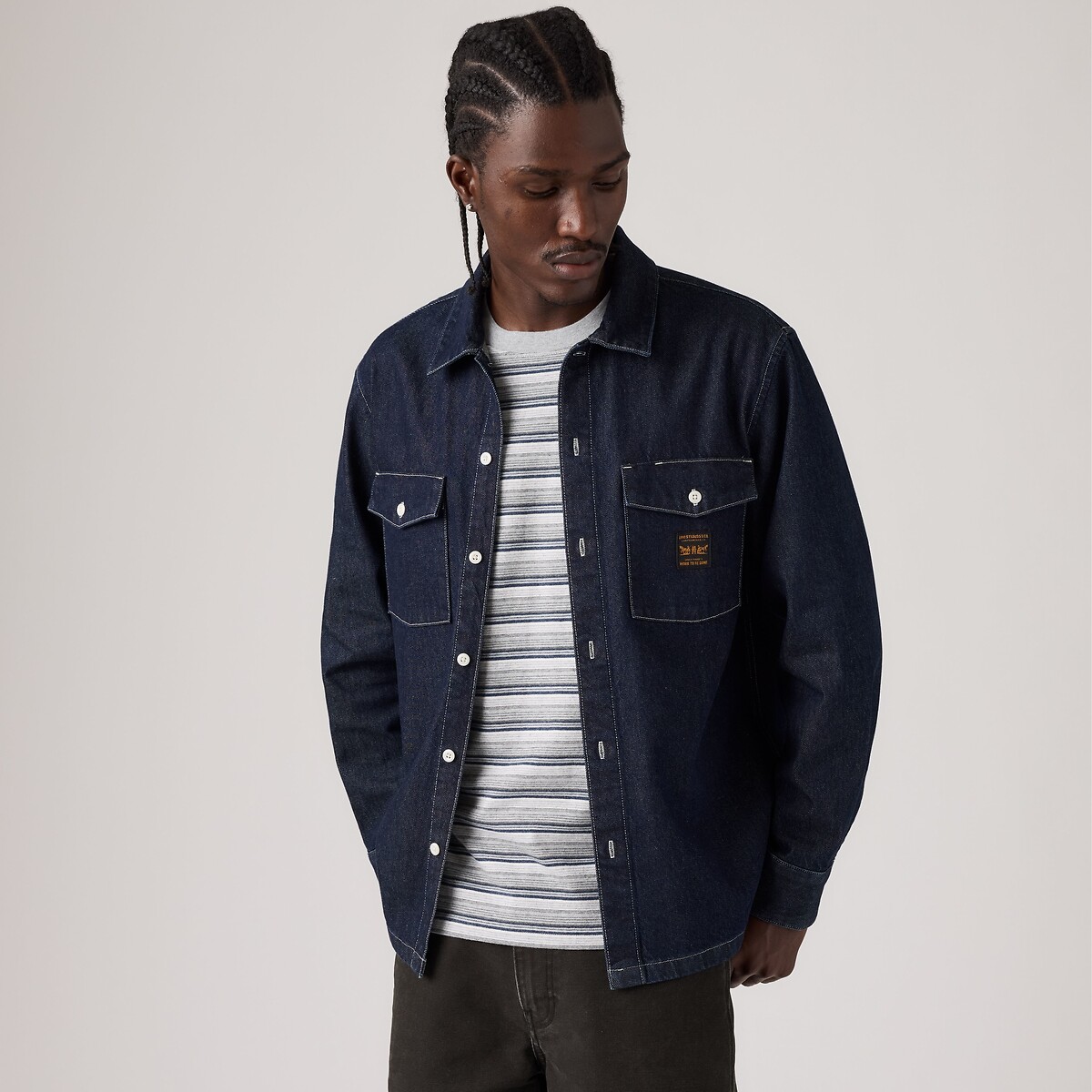 Camisa de manga larga, WORKER rinse work repeat, LEVI'S