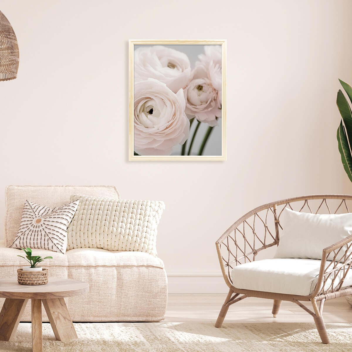 Cadre Photo En Bois Massif Fsc CIRCEE AUTHENTIC bois brut, CEANOTHE