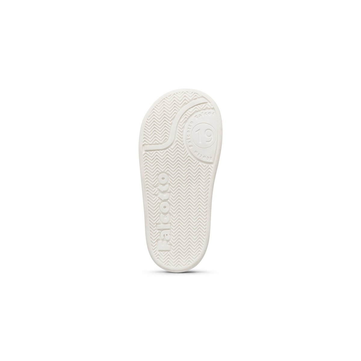 Sneakers en écopelle et tissu SHIN ZIP. blanc-bleu clair-, FALCOTTO
