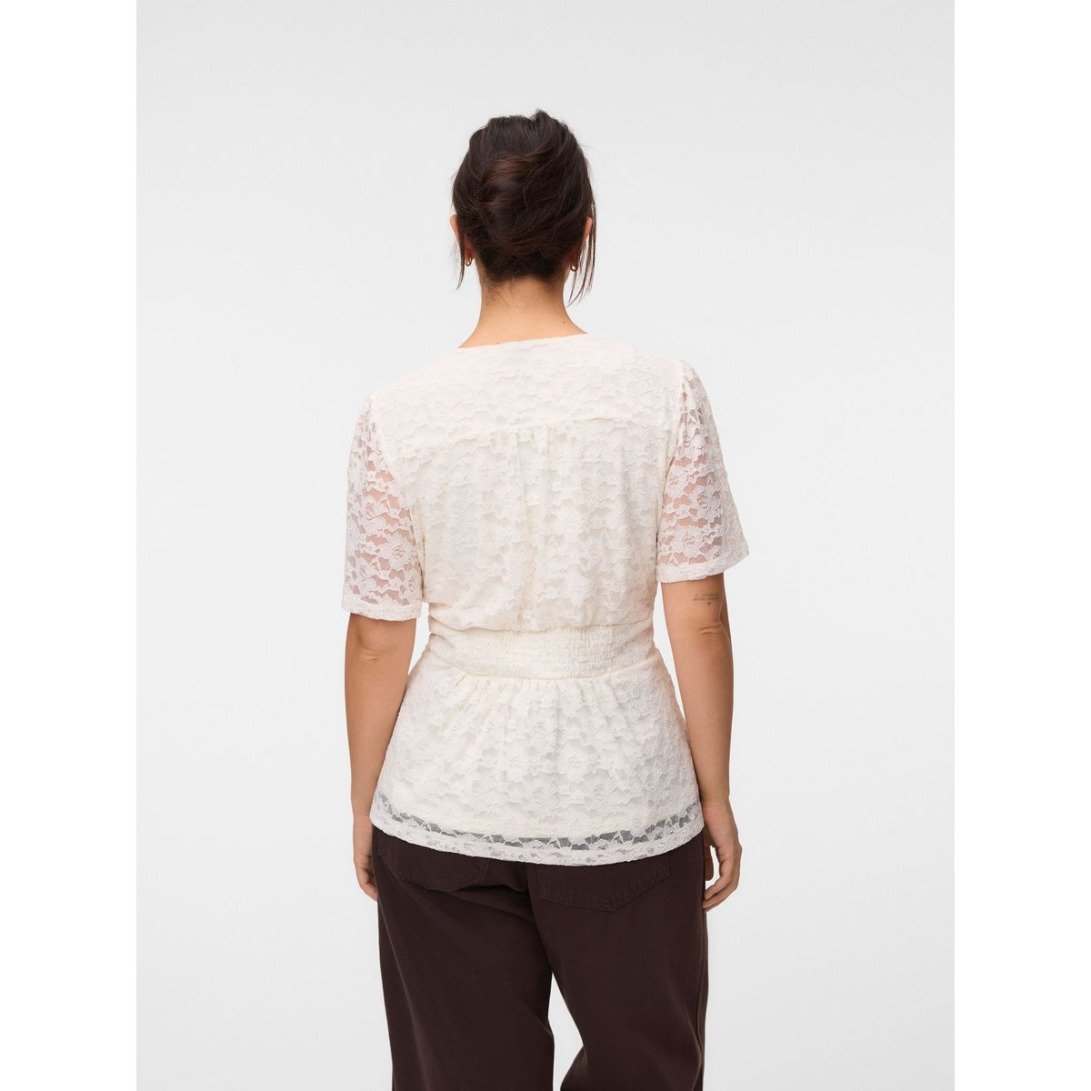 Top star white, VERO MODA