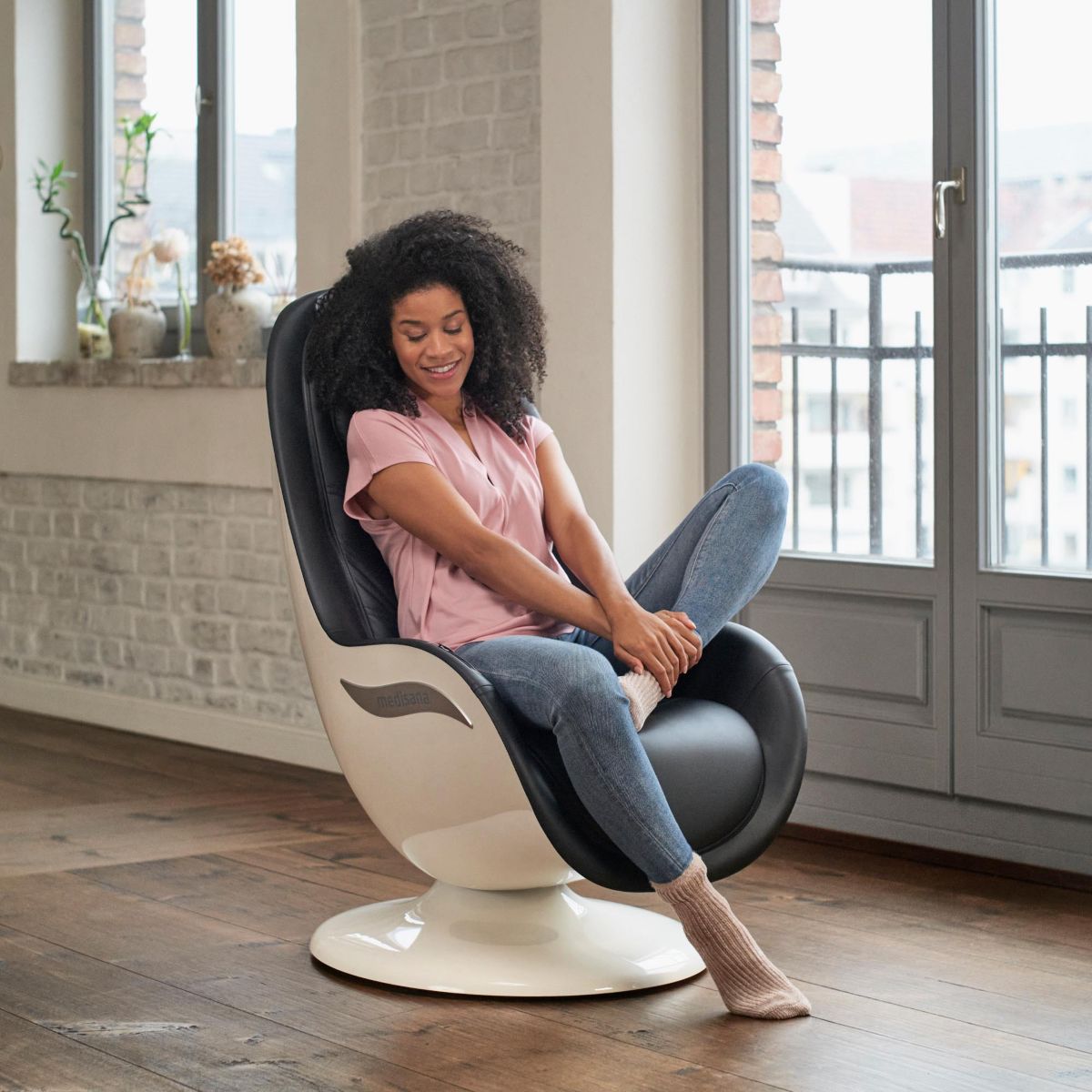 Siège massant de massage RS 660 couleur unique, MEDISANA