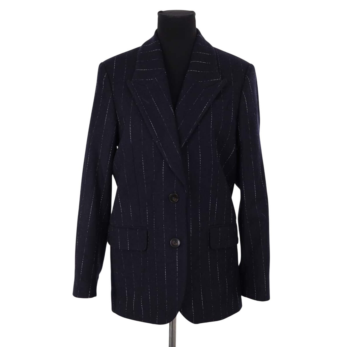 Blazer - Très Bon État marine, CHLOE STORA