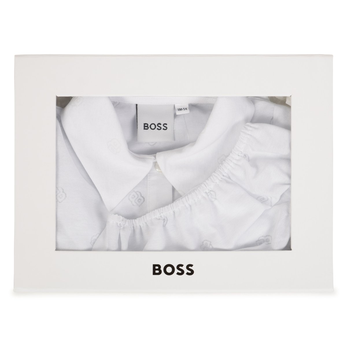 Ensemble de robes et culotte blanc, BOSS KIDSWEAR