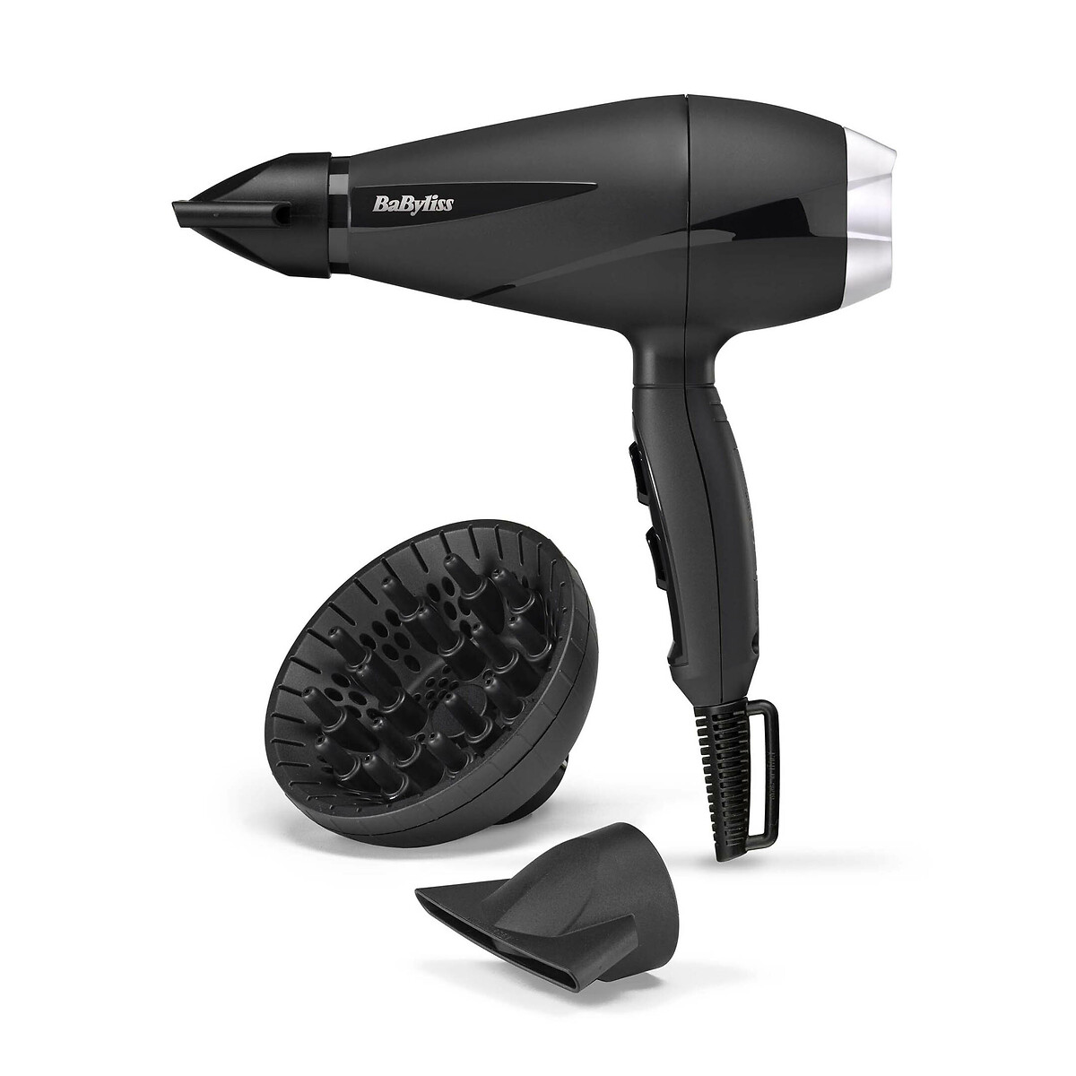 Sèche-Cheveux Turbo Pro 2100 W noir, BABYLISS