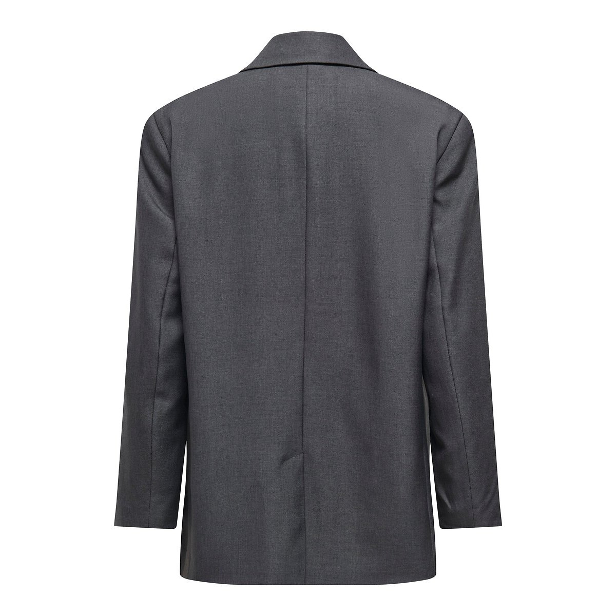 Veste blazer, manches longues gris foncé, ONLY