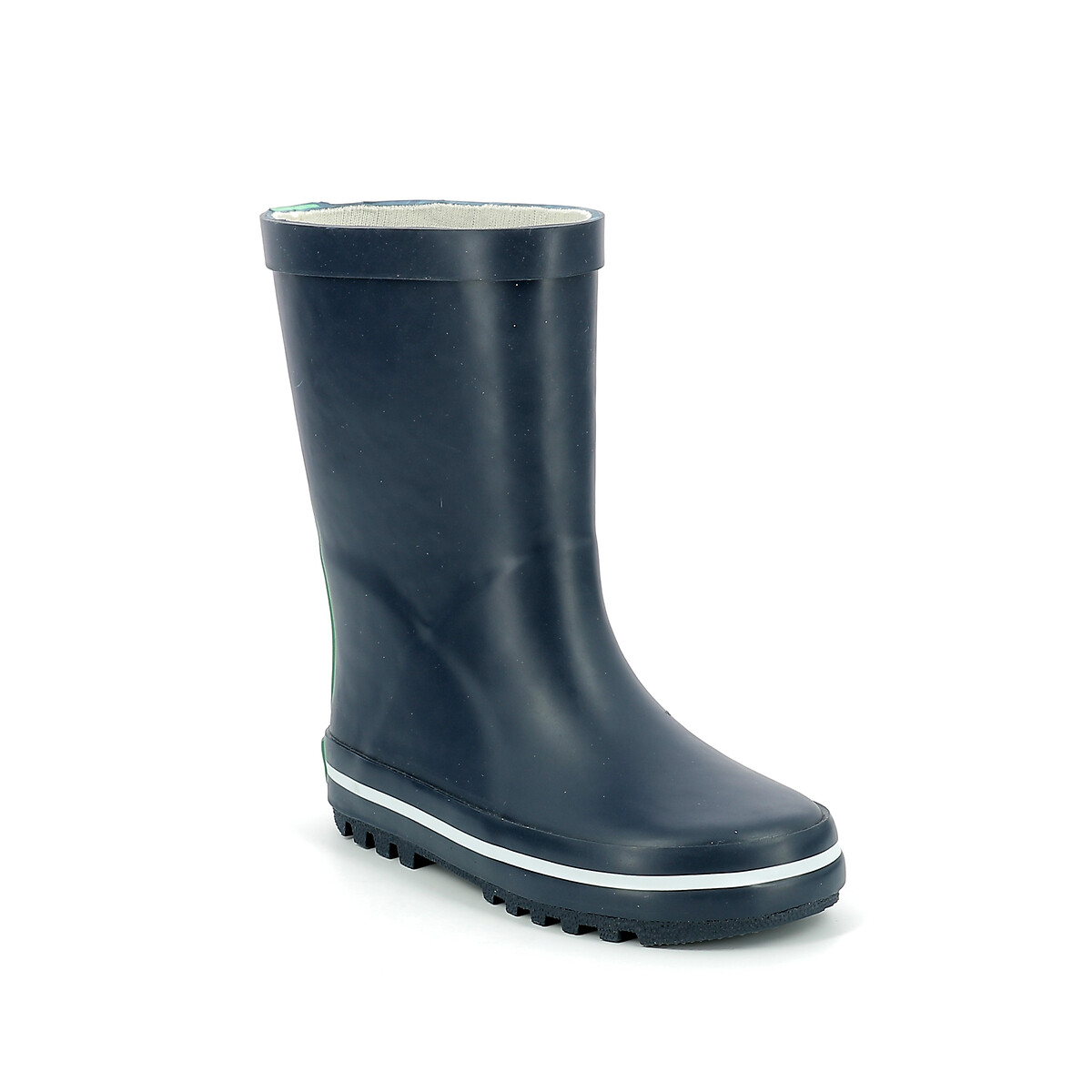 Stivali della pioggia Kickrain navy, KICKERS