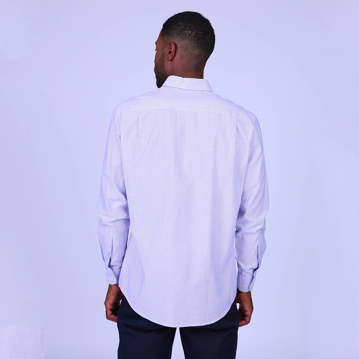 Chemise Harrie bleu, MISE AU GREEN