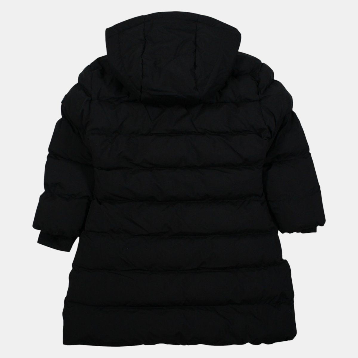 Doudoune longue zippée à capuche COCOON noir, LEE COOPER