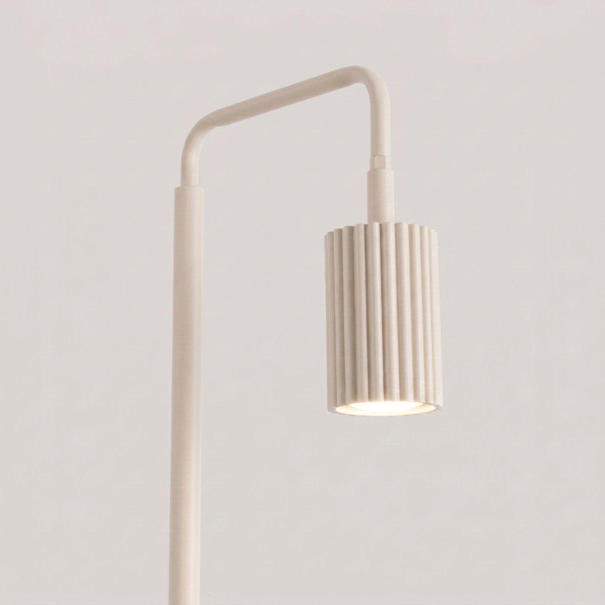 Lampadaire Aluminium Beige GU10 1 KARBON beige, EDEN