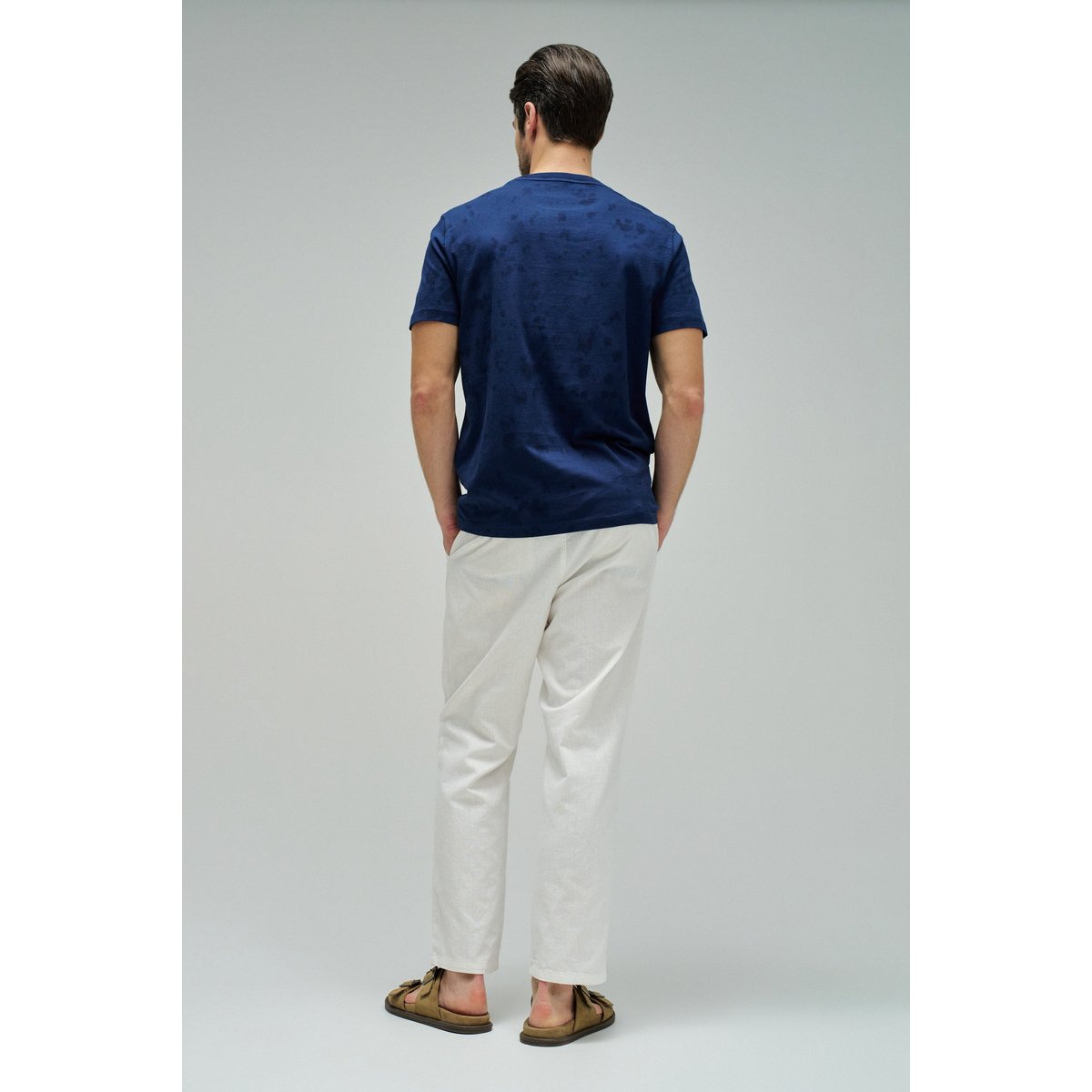 T-SHIRT AVEC BRANDING vert, SALSA JEANS