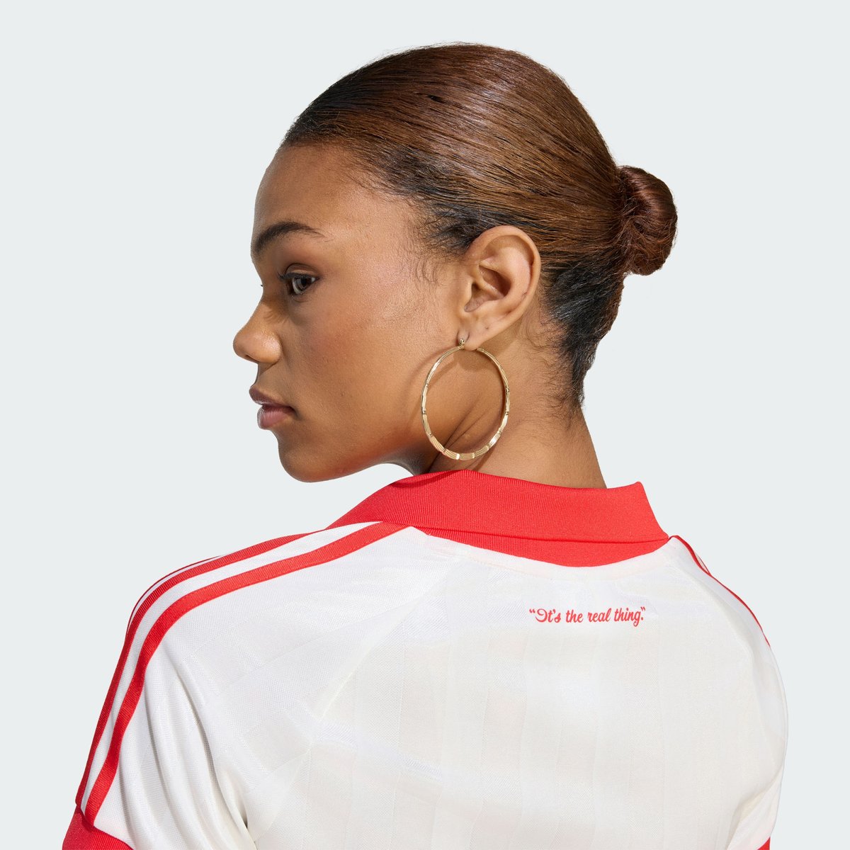 Maillot Cropped Adidas X Coca-Cola Maillot Cropped Adidas X Coca-Cola core white, adidas Originals