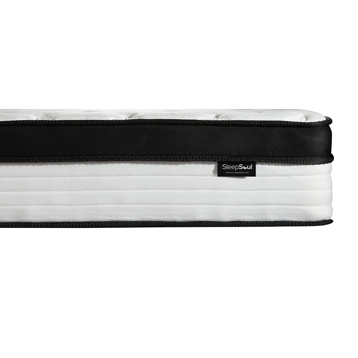 SleepSoul Cloud Pocket Hybrid Mattress white, SLEEPSOUL