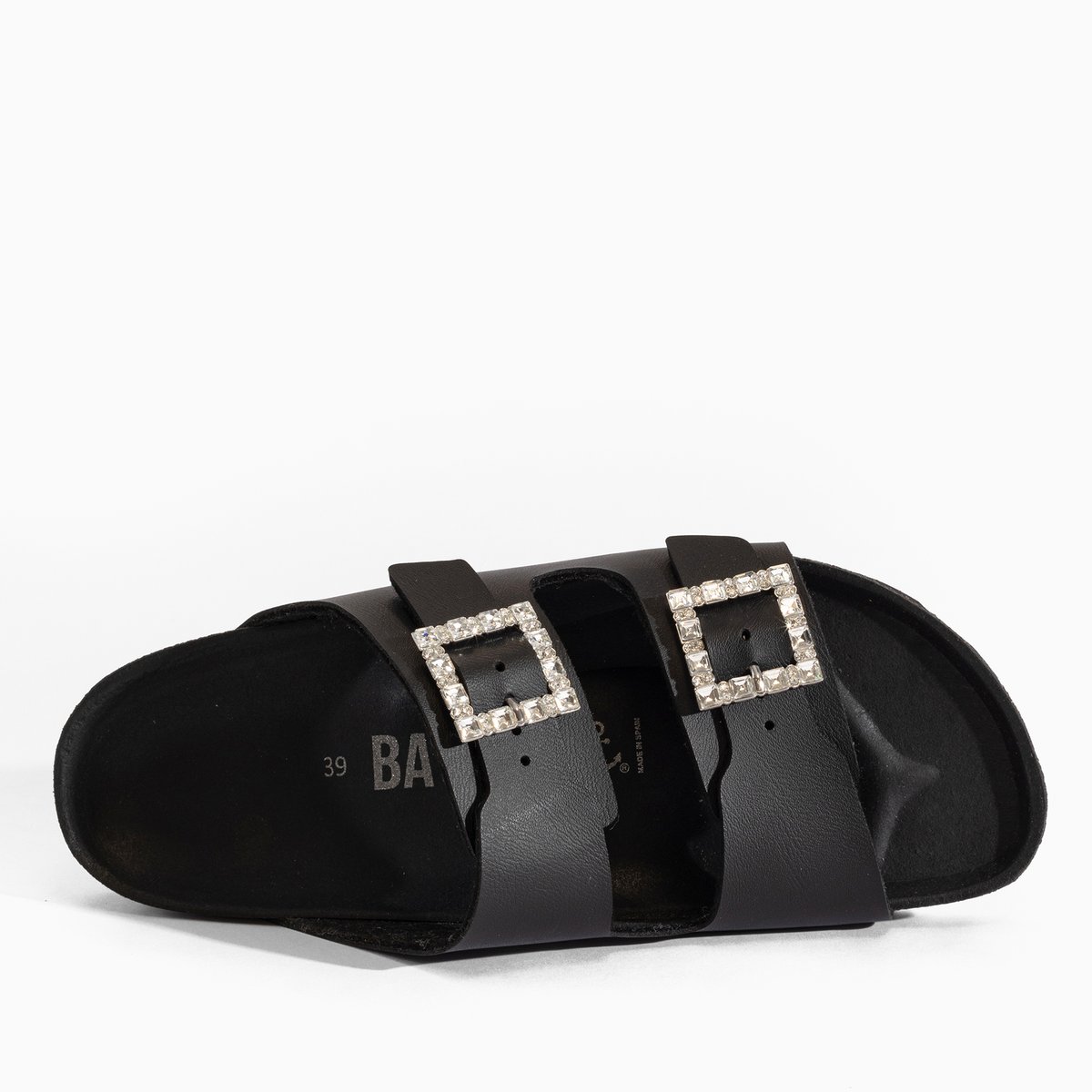 Sandales STRASS ATLAS black, BAYTON