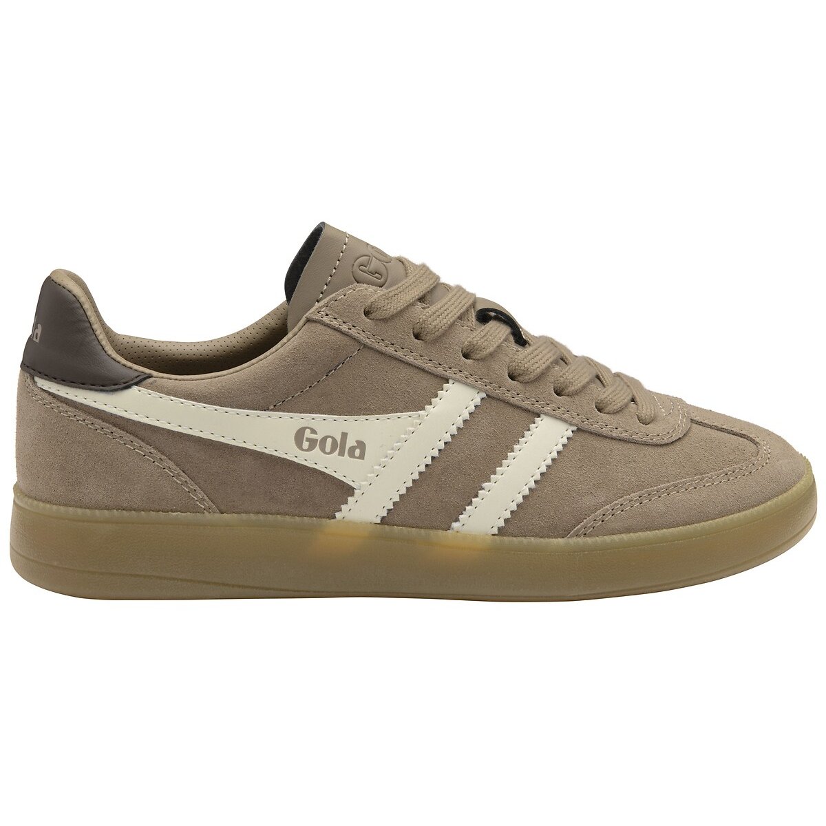 Baskets en cuir, VIPER cappuccino, GOLA