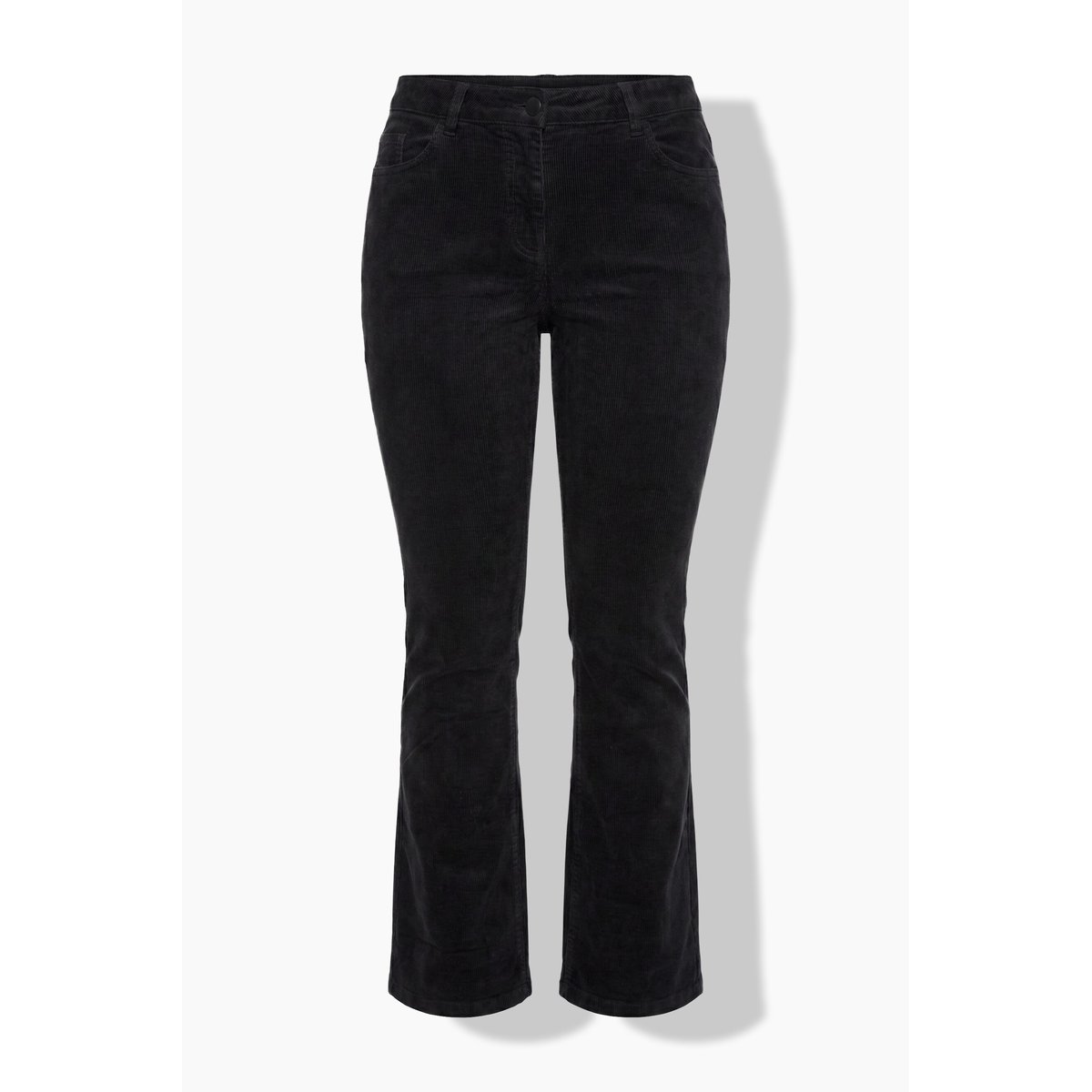 Pantalon en velours côtelé Sarah noir, ULLA POPKEN