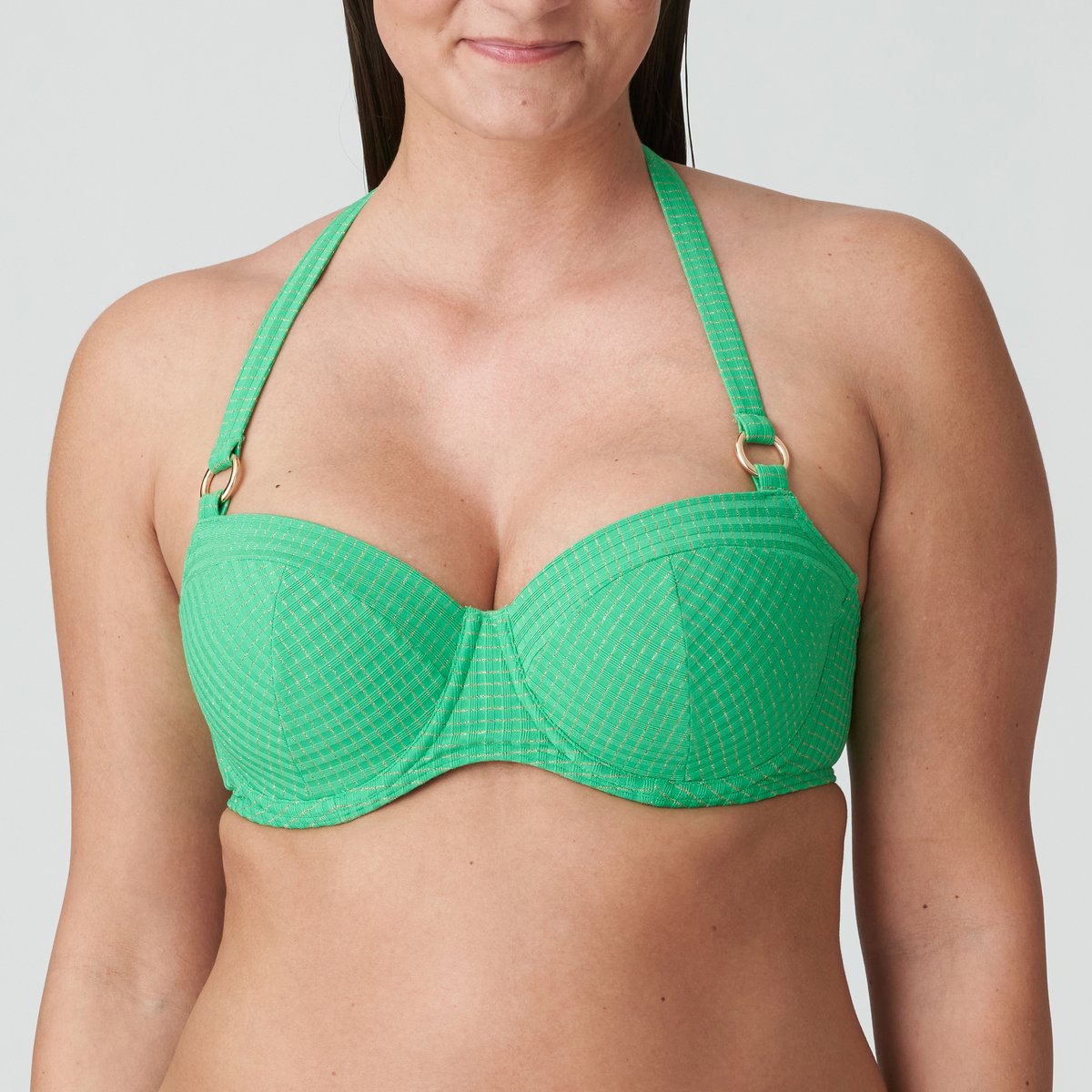 Haut de bikini balconnet rembourré MARINGA vert - lush green, PRIMADONNA