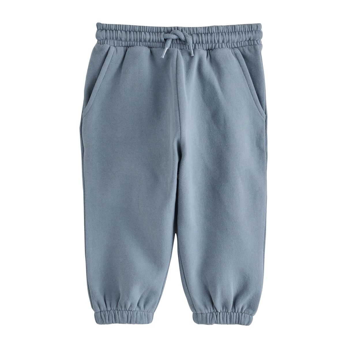 Pantalon de jogging en jersey toucher doux noir/gris, NEXT