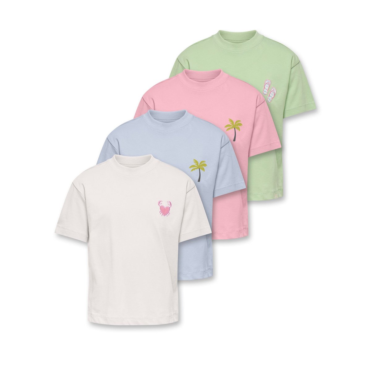 T-Shirt cloud dancer, KIDS ONLY