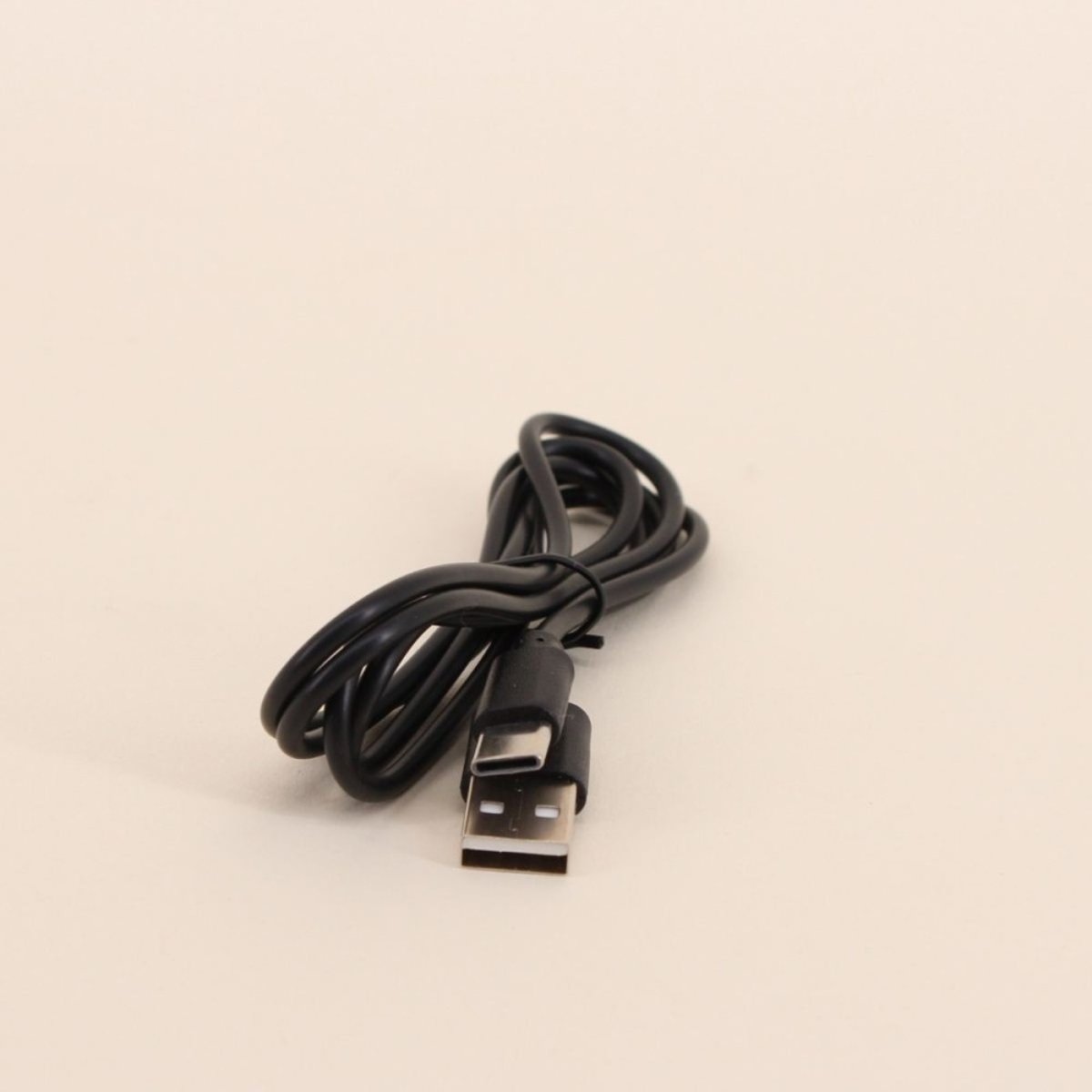 Lampe USB tactile métal 38cm noir, ORNAMI