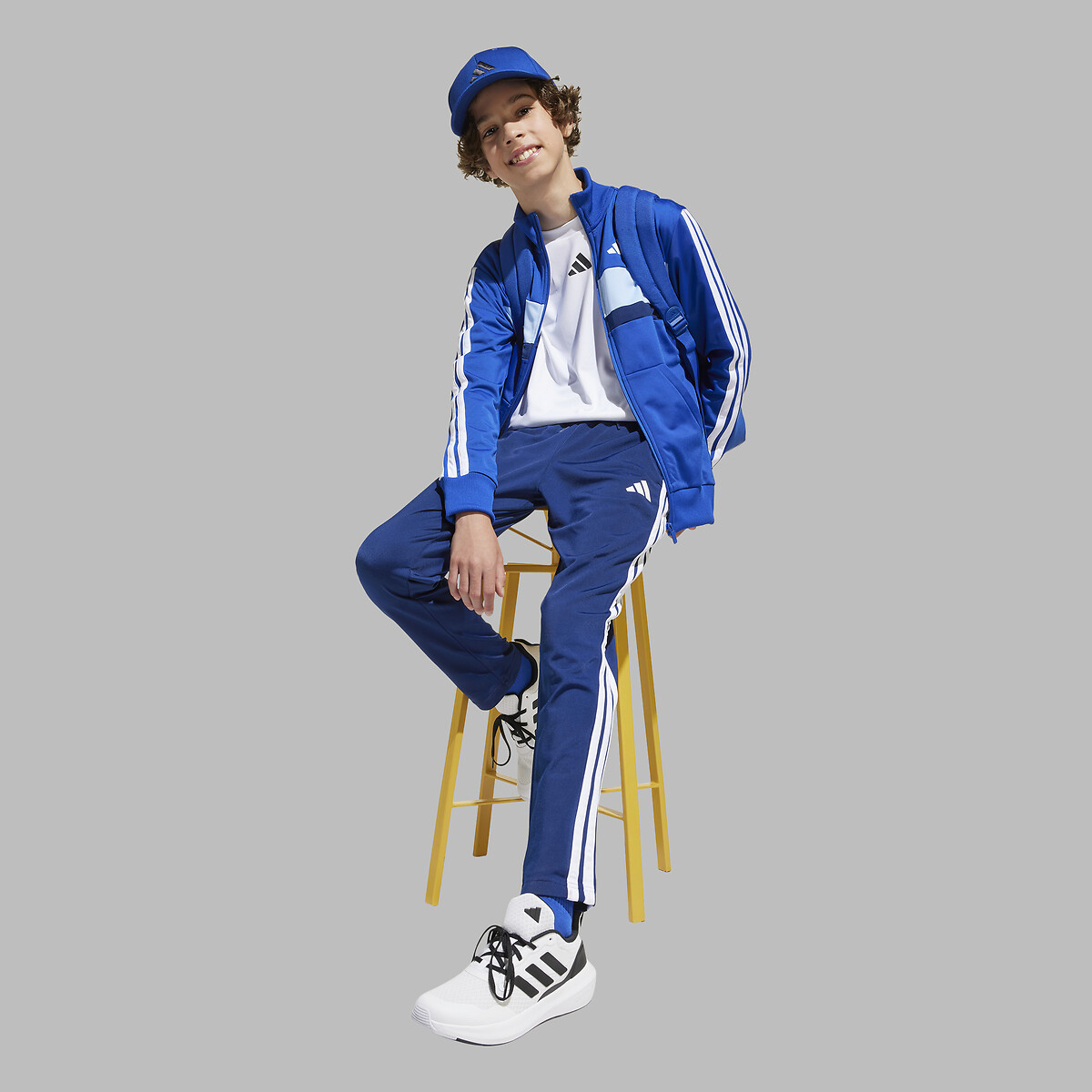 Ensemble de survêtement bleu marine, ADIDAS SPORTSWEAR